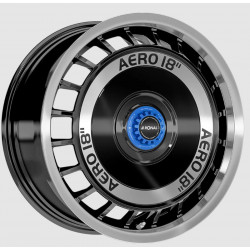 Cerchi in lega Ronal R50 REV M 8.0x18 Black Front Cut