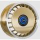 Cerchi in lega Ronal R50 REV M 8.0x18 Racing Gold Rim Lip Cut