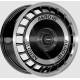 Cerchi in lega Ronal R50 REV B 8.0x18 Black Front Cut