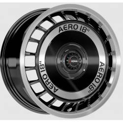Cerchi in lega Ronal R50 REV B 8.0x18 Black Front Cut