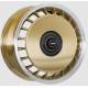 Cerchi in lega Ronal R50 REV B 8.0x18 Racing Gold Rim Lip Cut