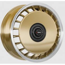 Cerchi in lega Ronal R50 REV B 8.0x18 Racing Gold Rim Lip Cut
