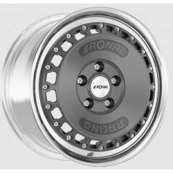 Cerchi in lega Ronal RR10 7.0x15 Retro Silver