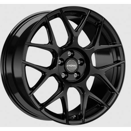 Cerchi in lega Ronal RF1 Forged 10.0x20 Jet Black Matt