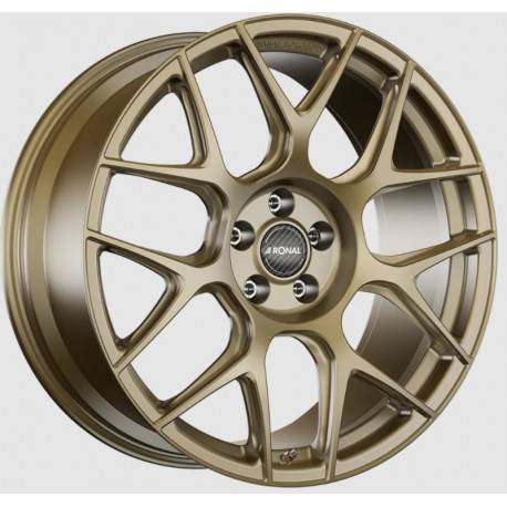 Cerchi in lega Ronal RF1 Forged 9.0x20 Bronze Matt
