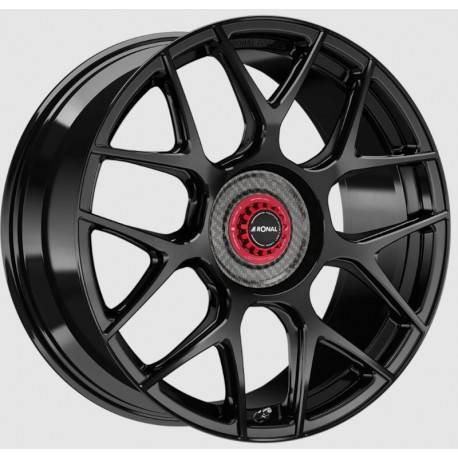 Cerchi in lega Ronal RF1 REV CRR 9.0x20 Jet Black Matt