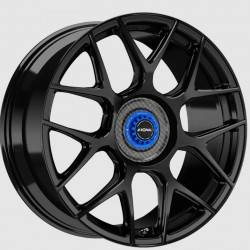 Cerchi in lega Ronal RF1 REV CRM 9.0x20 Jet Black Matt