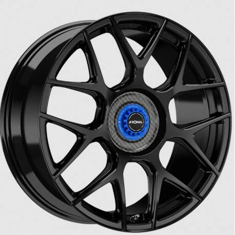 Cerchi in lega Ronal RF1 REV CRM 9.0x20 Jet Black Matt