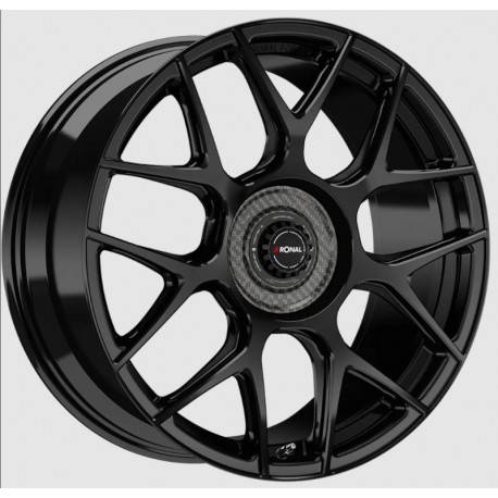 Cerchi in lega Ronal RF1 REV CRB 8.5x20 Jet Black Matt