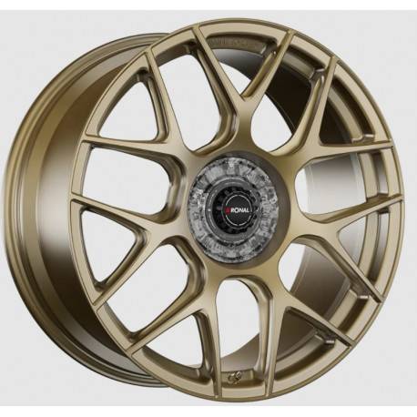 Cerchi in lega Ronal RF1 REV FCRB 8.5x20 Bronze Matt