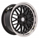 Cerchi in lega Replica LM MERCEDES B W246 W247 C W204 W205 CLA AUDI A3 A4 A6 Golf 7.5x17 Come da foto
