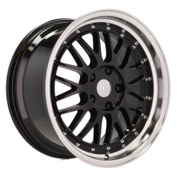 Cerchi in lega Replica LM MERCEDES B W246 W247 C W204 W205 CLA AUDI A3 A4 A6 Golf 7.5x17 Come da foto
