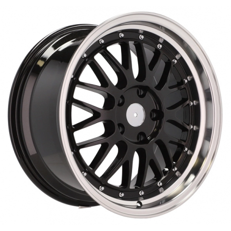 Cerchi in lega Replica LM MERCEDES B W246 W247 C W204 W205 CLA AUDI A3 A4 A6 Golf 7.5x17 Come da foto