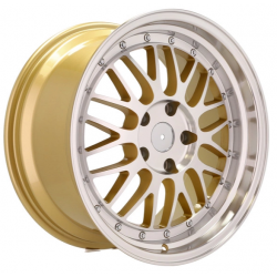 Cerchi in lega Replica LM MERCEDES B W246 W247 C W204 W205 CLA AUDI A3 A4 A6 Golf 9.0x18 Come da foto