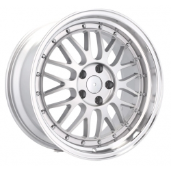 Cerchi in lega Replica LM MERCEDES B W246 W247 C W204 W205 CLA AUDI A3 A4 A6 Golf 9.0x18 Come da foto