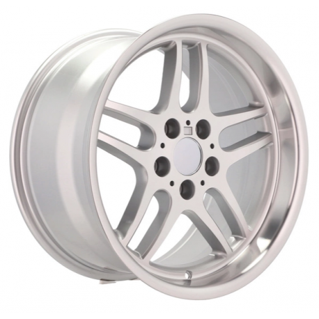 Cerchi in lega Replica BMW 3 E36 E46 E90 E91 E92 5 E28 E34 E39 E60 7 E23 E38 E65 8.0x17 Come da foto
