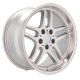 Cerchi in lega Replica BMW 3 E36 E46 E90 E91 E92 5 E28 E34 E39 E60 7 E23 E38 E65 9.0x17 Come da foto
