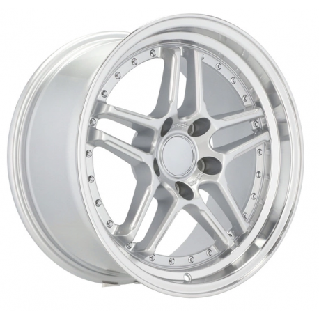 Cerchi in lega Replica BMW 3 E36 E46 E90 E91 E92 5 E34 E39 E60 7 E23 E38 E65 8.5x17 Come da foto