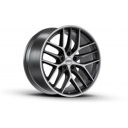 BBS CC-R 8.0x19 Graphit Seidenmatt Diagedreht
