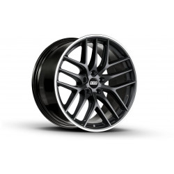 BBS CC-R 10.0x19 Schwarz Seidenmatt