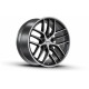BBS CC-R 8.0x20 Graphit Seidenmatt Diagedreht