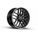 BBS CC-R 10.5x20 Schwarz Seidenmatt