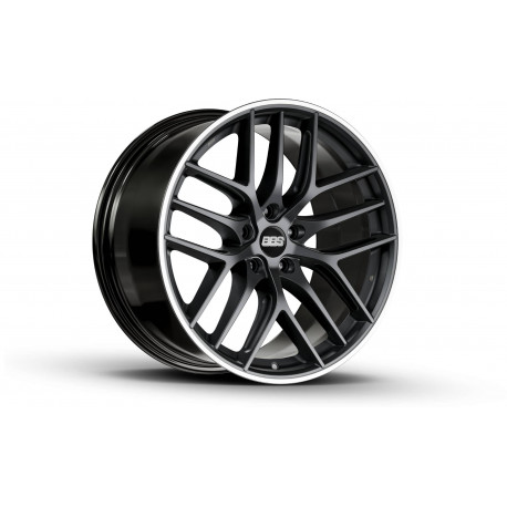 BBS CC-R 10.5x20 Schwarz Seidenmatt