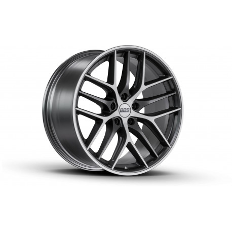 BBS CC-R 10.5x20 Graphit Seidenmatt Diagedreht
