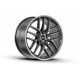 BBS CC-R 10.5x20 Platinum Seidenmatt