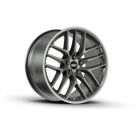 BBS CC-R 10.5x20 Platinum Seidenmatt