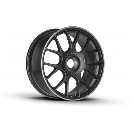 BBS CH-R 10.0x19 Schwarz Seidenmatt