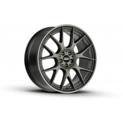 BBS CH-RII 11.5x20 Platinum Schwarz
