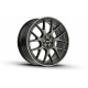 BBS CH-RII 10.5x22 Platinum Schwarz