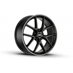 BBS CI-R 8.5x19 Schwarz Seidenmatt