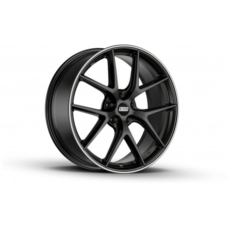 BBS CI-R 8.5x19 Schwarz Seidenmatt
