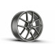 BBS CI-R 8.0x20 Platinum Silber