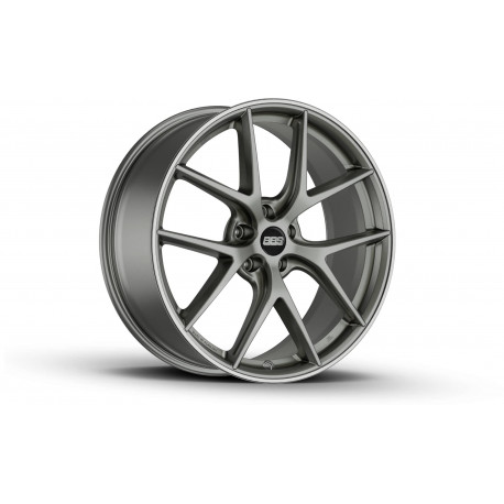BBS CI-R 9.5x20 Platinum Silber
