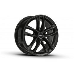 BBS SX 7.5x17 Kristall Schwarz