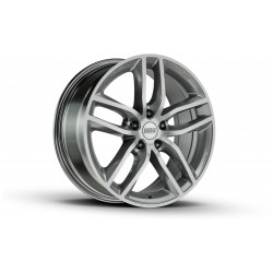 BBS SX 9.0x20 Platinum Silber Diagedreht