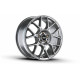 BBS XR 8.0x18 Platinum Silber