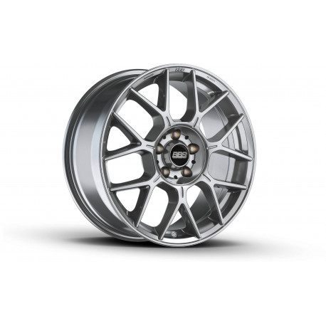 BBS XR 8.0x18 Platinum Silber