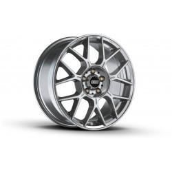 BBS XR 8.5x19 Platinum Silber