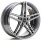 Cerchi in lega Avus AC-515 7.5x17 Anthracite Polished