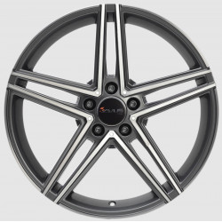 Cerchi in lega Avus AC-515K 9.5x19 Anthracite Polished