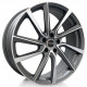 Cerchi in lega Avus AC-518 7.5x17 Anthracite Polished