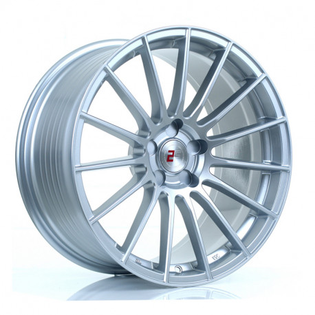 2FORGE ZF1 9.5x19 Crystal Silver