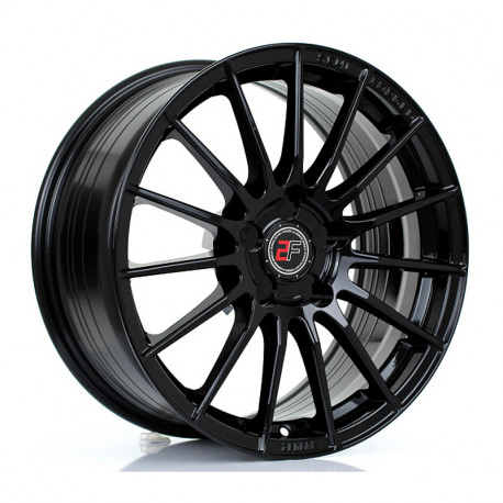 2FORGE ZF1 8.0x17 Gloss Black
