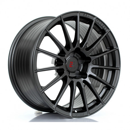 2FORGE ZF1 9.5x17 Gloss Gunmetal