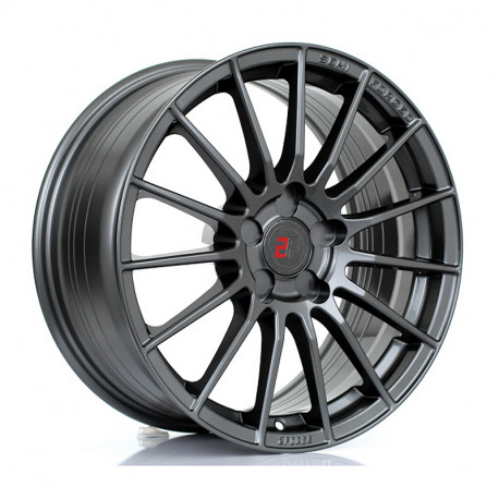 2FORGE ZF1 8.0x17 Gloss Gunmetal
