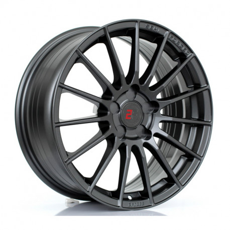 2FORGE ZF1 7.5x17 Gloss Gunmetal